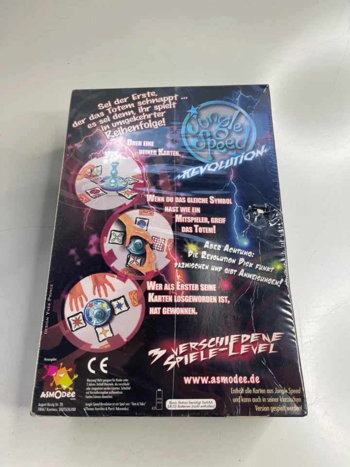 Revolution jungle Speed  Die Macht ist mit den Totem Gesellschaftsspiel Asmodee - Bild 3 von 4