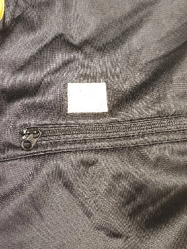 Vintage Wilson Black Yellow Snap Button Back Sport Vest Youth Kids XL 18/20 New - Image 4 of 4