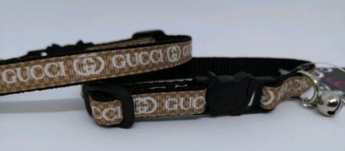 NEW CAT COLLAR with bell adjustable Made in England.  - Picture 1 of 3