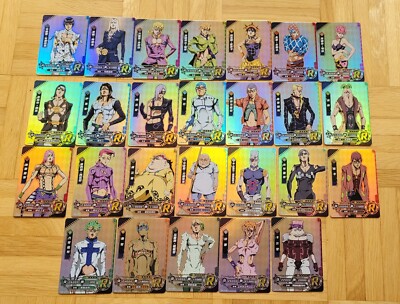 JoJo's Bizarre Adventure Golden Wind Cards Anime Karten - R