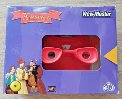 * VERSIEGELT * ANASTASIA VIEWMASTER GESCHENKBOX SET FISCHER-PREIS 1997 SELTEN P599