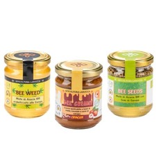 Hanf Honig Set, HANDGEFERTIGTES PRODUKT 100% MADE IN ITALY, BIO.
