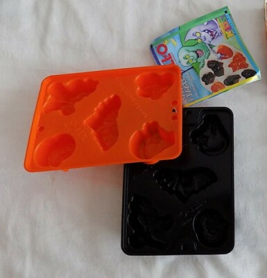 Jell-O Vintage Halloween Shake, Rattle and Jiggle Molds