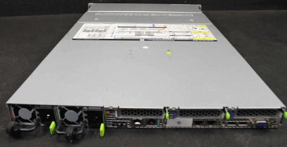 Sun Oracle X5-2 2 x E5-2630v3 8-Core 2.40GHz, 32GB RAM, 2x 600GB HDDs 1U Server - Image 2 of 2