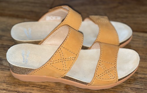 Dansko Maddy Milled Nubuck Orange Women’s Sandal Size EU 40 - 第 2/7 張圖片