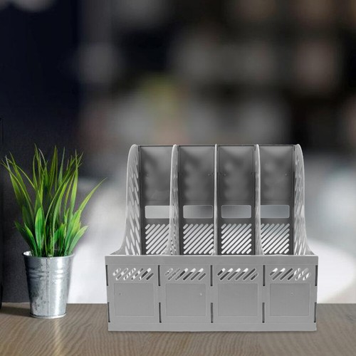 Mappe Büro Desktop -Dokumentorganisator Aktenhalter Aus Kunststoff - Bild 3 von 12