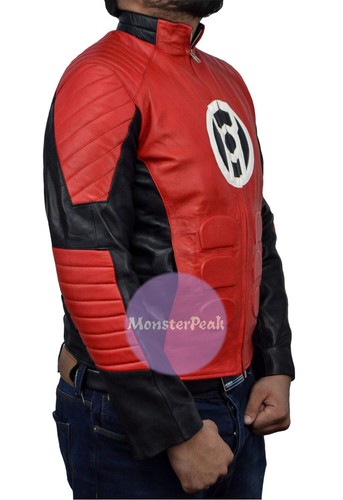 Red Lantern Leather Jacket, XXS 