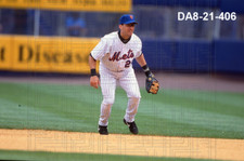 Marco Scutaro - c. 2002-03 New York Mets - 35mm color slide - DA8-21-406