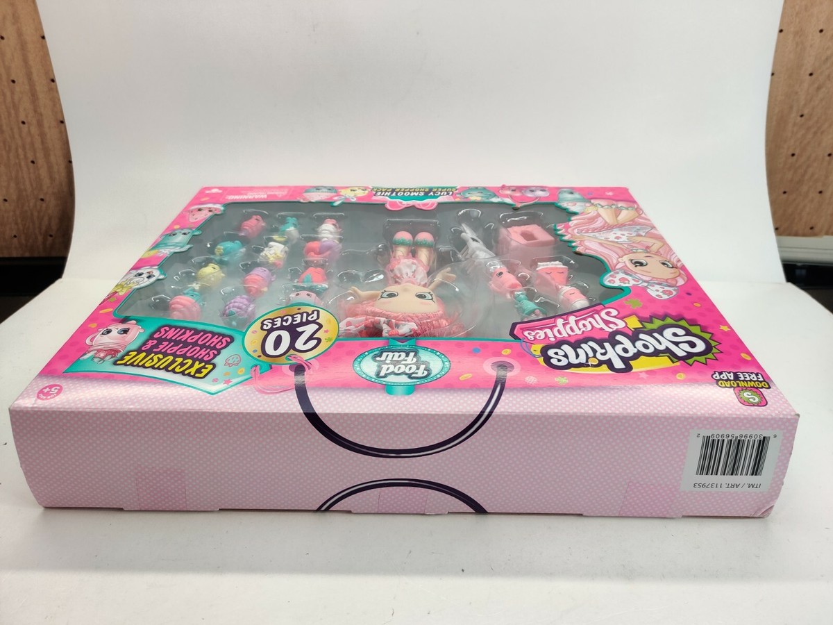 Shopkins Shoppies Lucy Smoothie Food Fair Super Shopper Pack