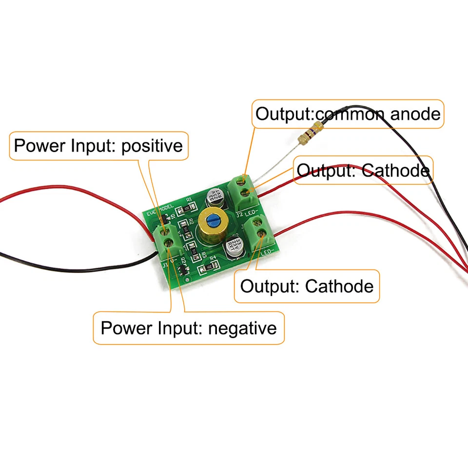 2 Units Compact Circuit Board to make the crossing signals flash Alternately - Image 2 of 4