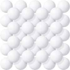 300 Pcs 40 Mm White Ping Pong Balls Yard Pong Balls Table Tennis Balls Bulk NEW