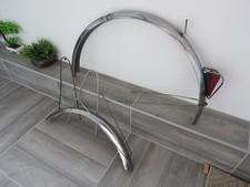 GARDE BOUE AVANT ARRIERE PHARE FEU VELO ANCIEN BICYCLETTE CYCLE OLD BIKE PEUGEOT