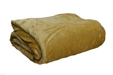 Mustard Throw luxurious JUMBO size