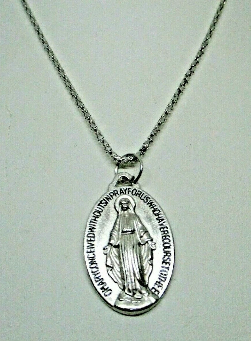 Miraculous mary shop pendant