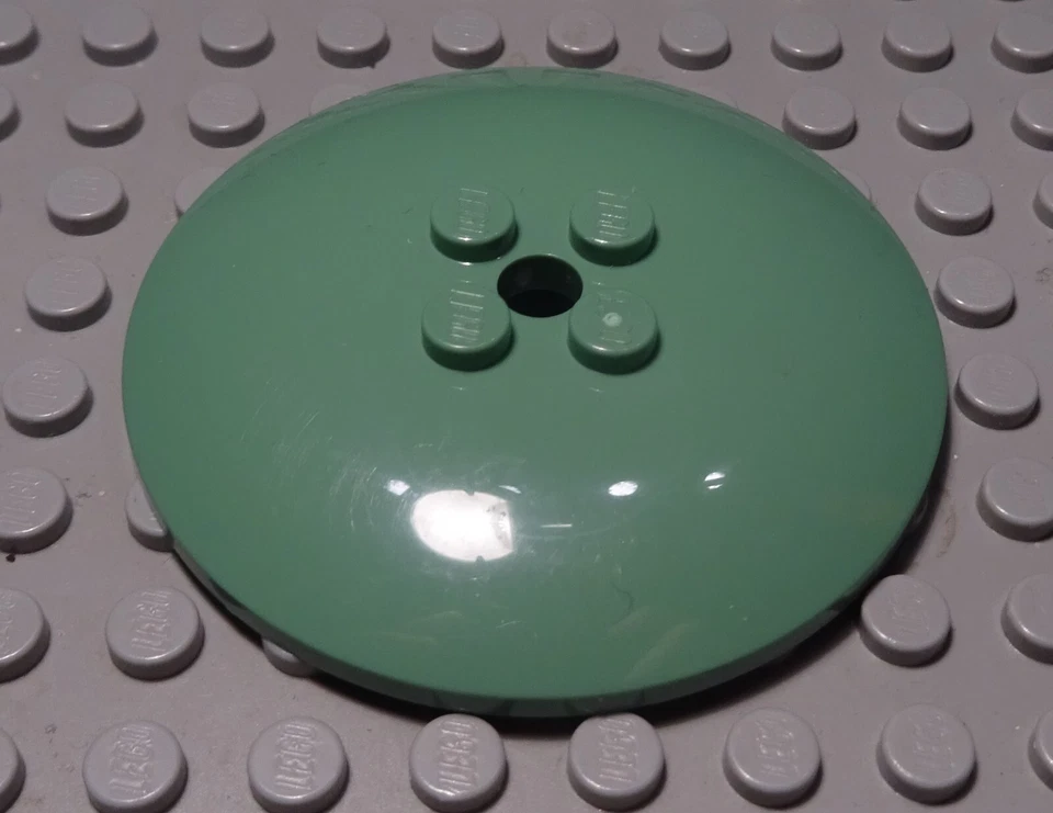 Lego Deckel Parabol rund 6x6 Sandgrün                                      (813) - Bild 1 von 1