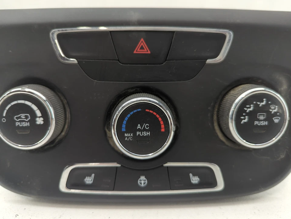 Jeep Compass 2007-2009 calefacción aire acondicionado control de clima 24477b|mx237050-1079 KG4F4 Foto 4 de 4