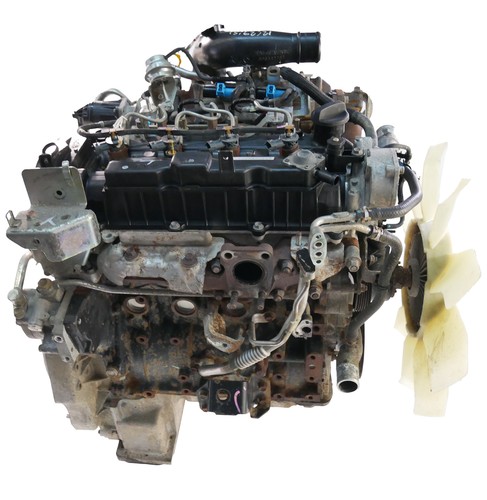 Motor für Isuzu D-Max MK3 TFR 1,9 DDI RZ4E-TC RZ4E 8983804160 91.000km - Picture 4 of 4