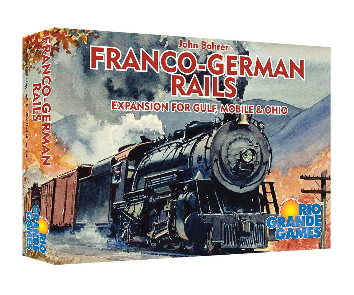 Franco-German Rails: Gulf, Mobile & Ohio