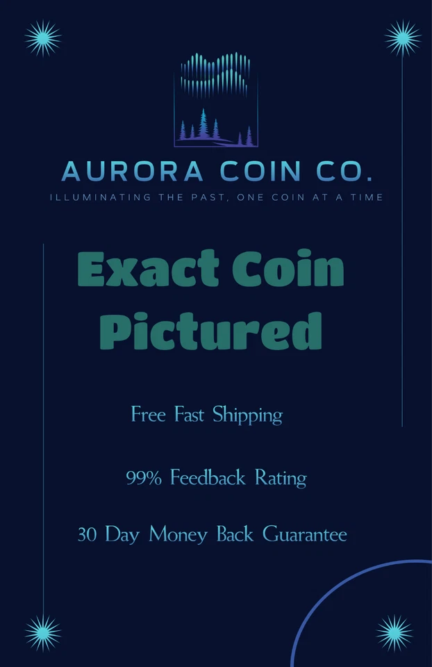 1893 50C Columbian Exposition Half Dollar with Toning - Image 3 of 3