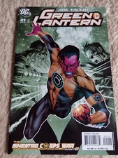 Green Lantern (2005, 4th Series) issue #21C DC comic for sale!