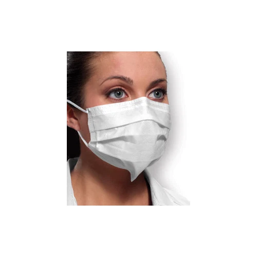 Crosstex GPLUSWHSF Isofluid Plus SecureFit ASTM Level 1 Face Masks White 50/Bx
Opens in a new window