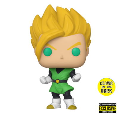 Funko POP Super Saiyan Gohan #858 EE Exclusive Dragon Ball Z