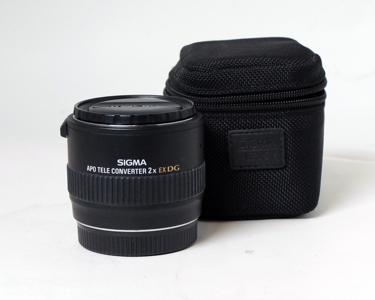 SIGMA APO TELE CONVERTER 2x EX DG ニコン用