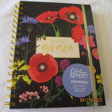 NEW BLACK Red GOLD Diary SUPERB Journal Elegant NOTEBOOK Hard Cover 120 Sheets