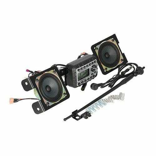 Jensen Mini HeavyDuty Radio Kit for Skid Steer fits John Deere 320D