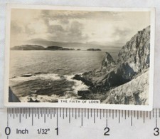 1939 Senior Service Beautiful Scotland No. 11 The Firth of Lorn