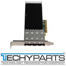 Silicom PE310G4SPI9LA-XR-AR Quad-Port 10Gb PCI-e 3.0 x8 Ethernet Server Adapter