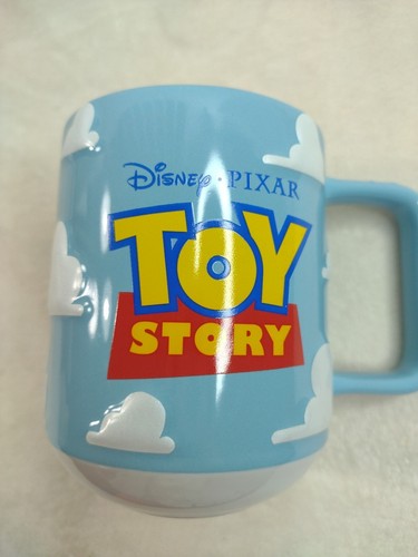 Disney Parks Toy Story Mania Cloud Coffee Mug Hollywood Studios Pixar Woody Buzz