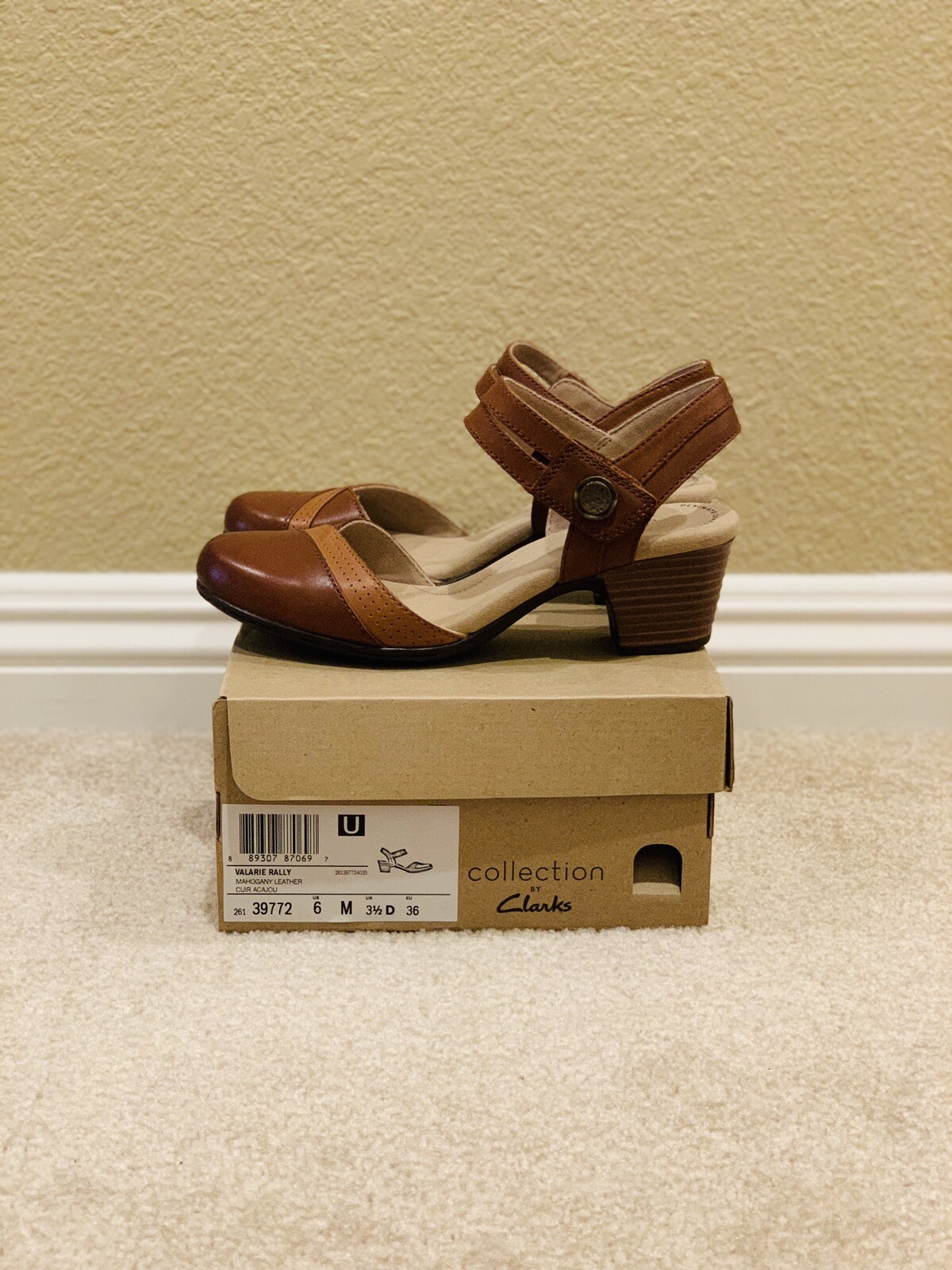 clarks valarie rally