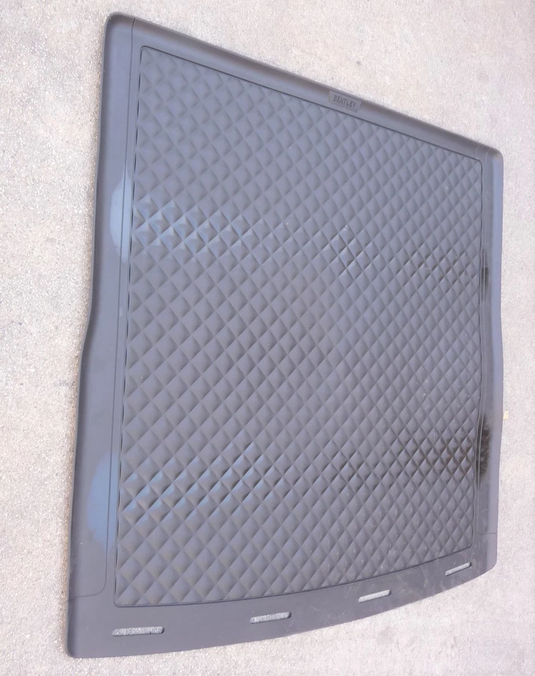 2016-2019 Bentley Bentayga Rear Trunk Lining Cover 36A061210D OEM - Image 4 of 4