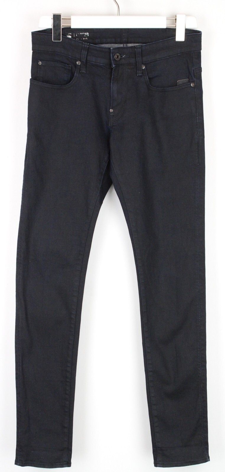 G-STAR Revend Super Slim Men's Jeans W30/L34 Stretch Zip Fly Dark