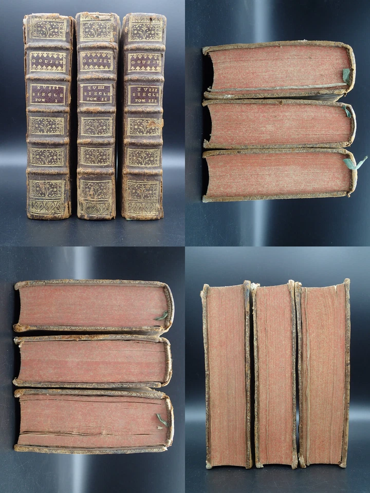 1736 RARE BIBLIOTHEQUE DES AUTEURS ECCLESIASTIQUES - Photo 2/4