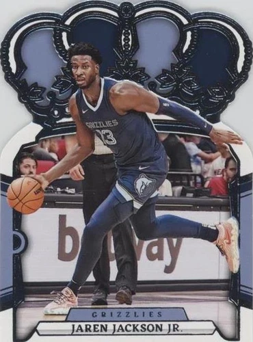 2023-24 Panini Crown Royale - Jaren Jackson Jr. #16