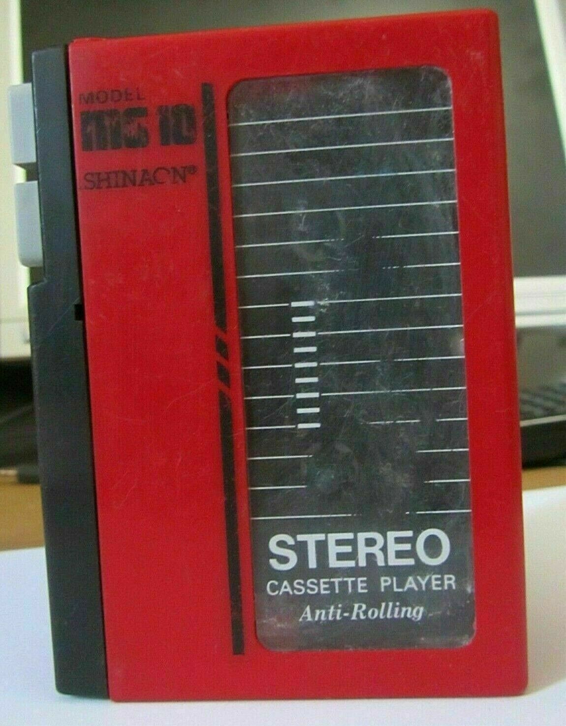 Shinaon model MG10 Walkman Stereo Cassette Player Made in Japan eBay