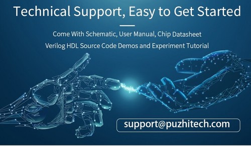 Puzhi ZU3EG Evaluation Kit Xilinx ZYNQ UltraScale XCZU3EG FPGA Development Board - Picture 7 of 25