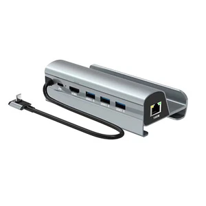 6-in-1 Dock Game Console Multi-Function Docking Station for Steam Deck