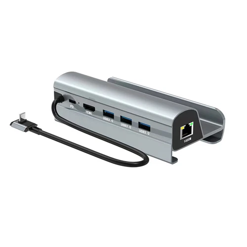 6-in-1 Dock Game Console Multi-Function Docking Station for Steam Deck