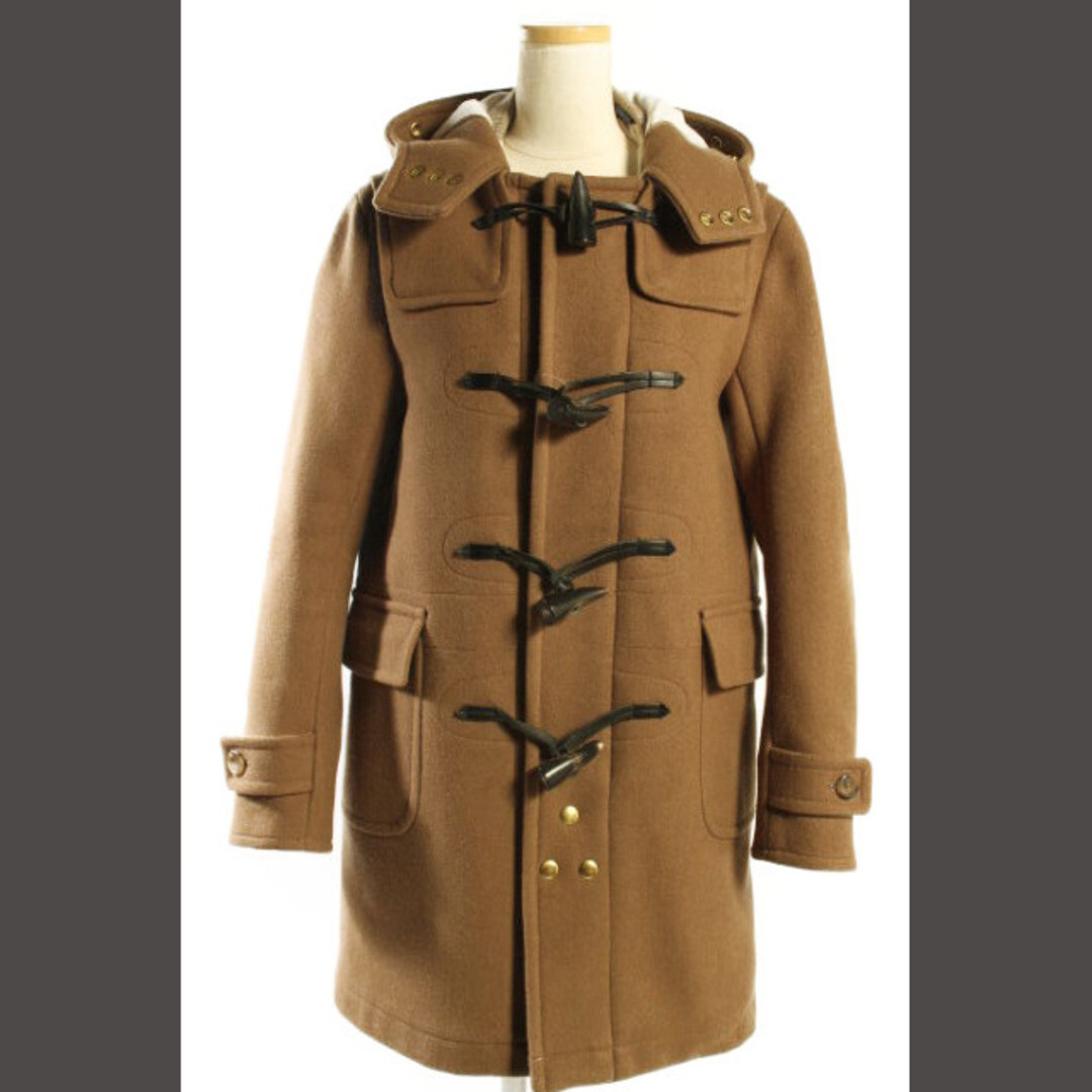 Cybasic SCYE BASICS 16AW coat duffle melton wool cashmere 36 Cybasic SCYE BASICS 16AW coat duffle melton wool cashmere 36