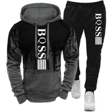 2025 Men's Tracksuit Hoodies Casual Sweatpants Male Casual Sports Jogging Sets