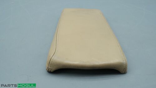 81-93 Jaguar XJS Series 2 Center Console Armrest Rest Lid Trim Beige OEM - Foto 4 di 6