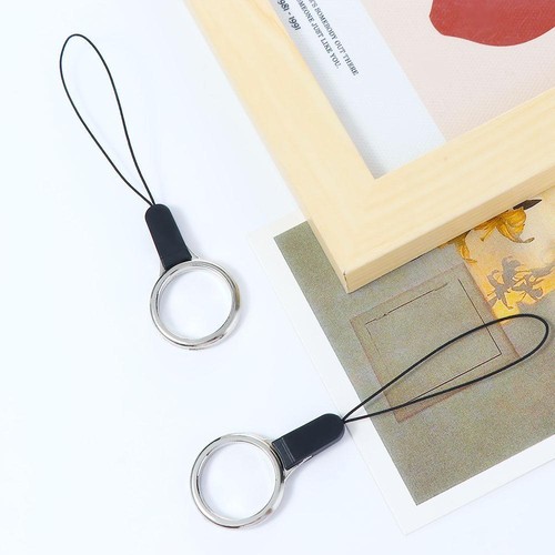 Phone Finger Ring Phone Handheld Rope Smartphone Strap Mobile Phone Lanyard - 第 4/12 張圖片
