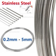 Stainless Steel Wire Metal Cable 0.2mm -5mm High Tensile Steel Spring Wire