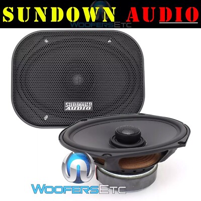 SUNDOWN AUDIO E-68CX 6