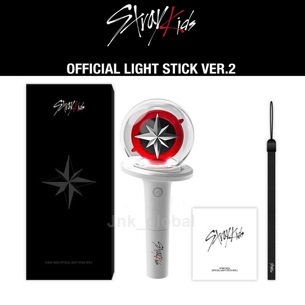 スキズ ペンライト Stray Kids LIGHT STICK VER.2 Amazon.com: SAYZER Stray Kids Official Light Stick Ver 2