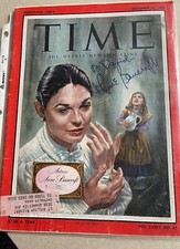 Time Magazine December 21 1959 ~ Anne Bancroft The Miracle Worker ~ Helen Keller