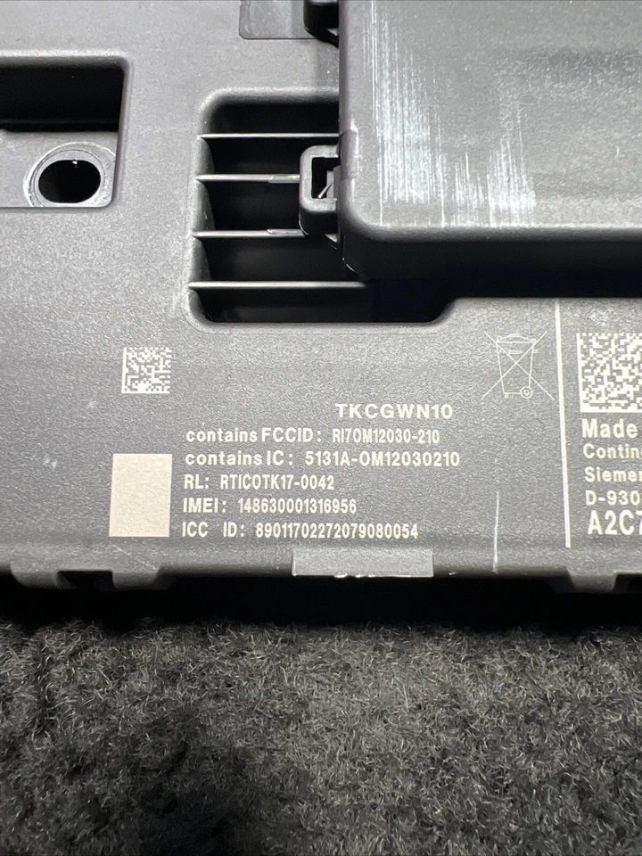 Módulo de control de interfaz de puerta de enlace Audi S4 2018 OEM 8W8907468F Foto 4 de 4
